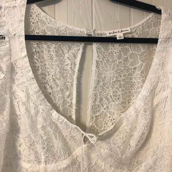 NWOT For Love and Lemons Jelena Mini Dress - Picture 4 of 9
